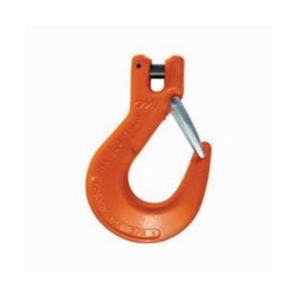 Clevlok HercAlloy Sling Hook, 932 In Trade, 4300 Lb Load, 80100 Grade, Steel Alloy